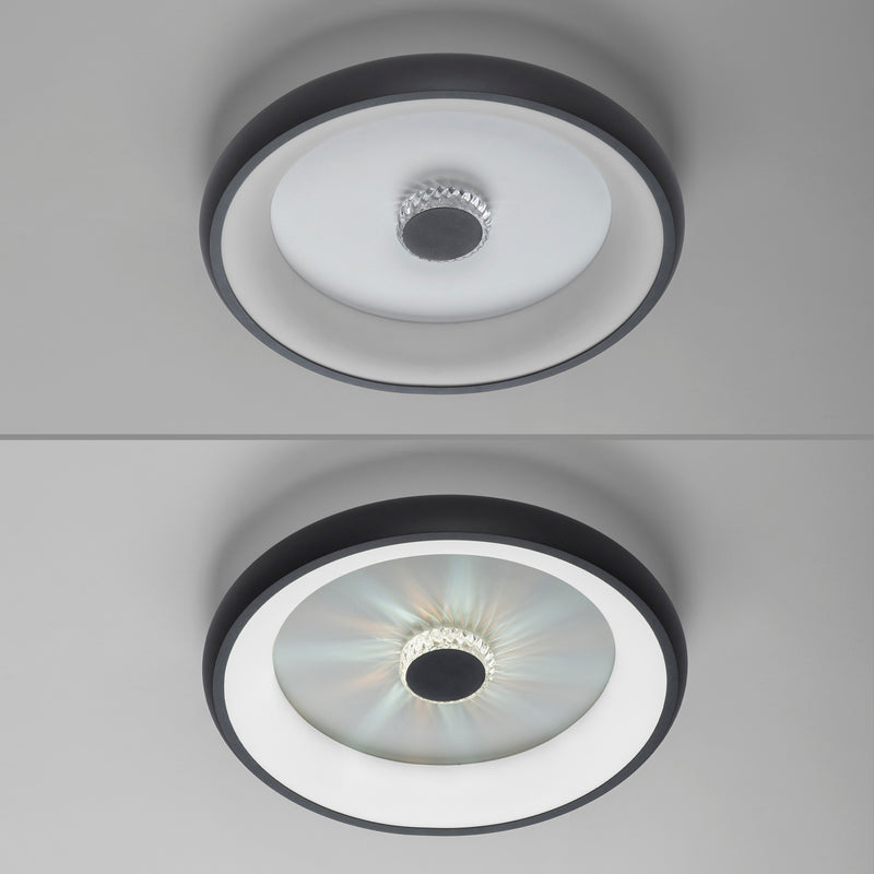 Plafoniera Zuma Line VERTIGO LED Negru