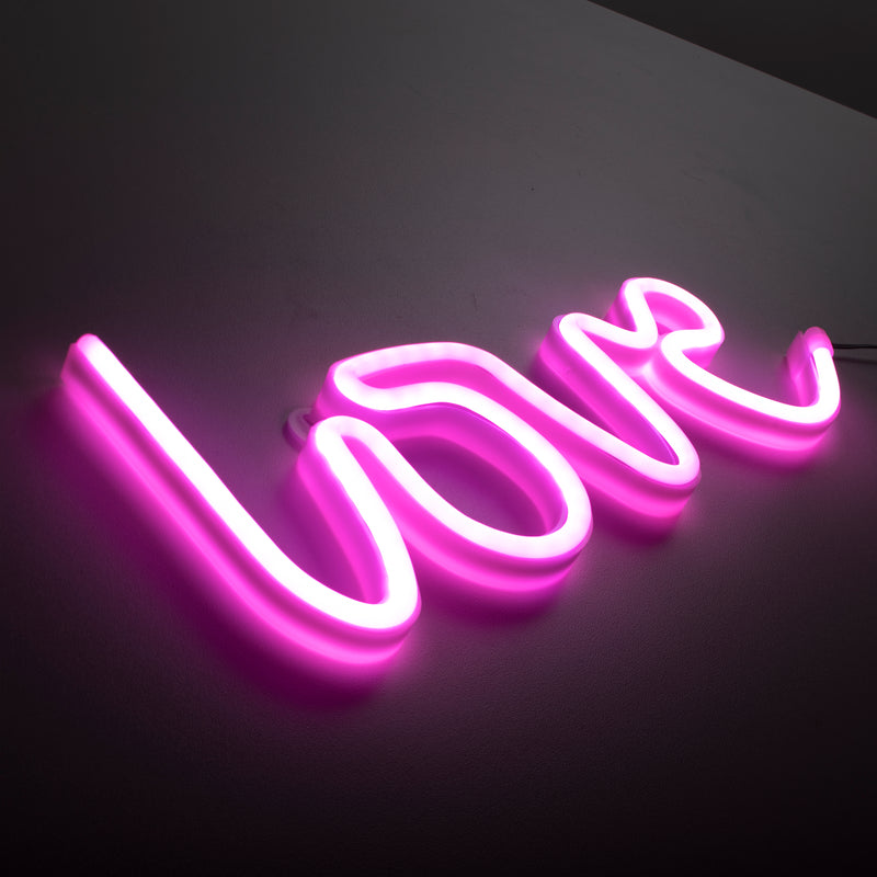 Aplica Paul Neuhaus NEON-LOVE LED Roz