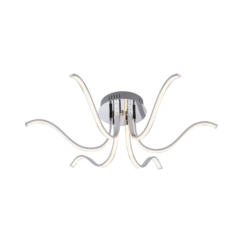 Plafoniera Paul Neuhaus VALERIE 6xLED Crom