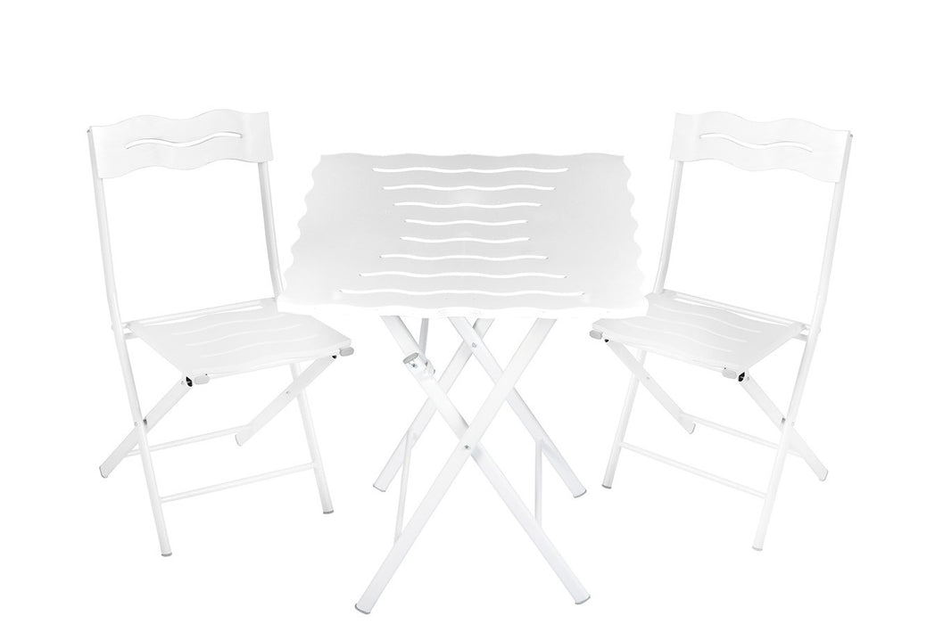 Set masă și scaune de grădină, 3 Piese Asi Home Bistro Set 1