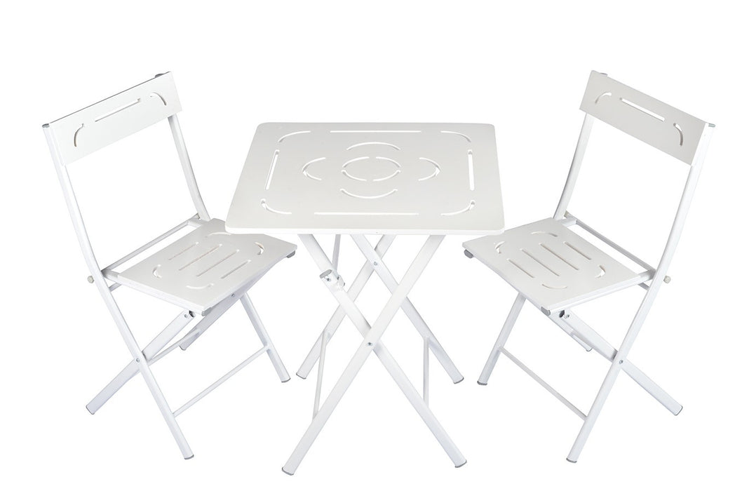 Set masă și scaune de grădină, 3 Piese Asi Home Bistro Set 2