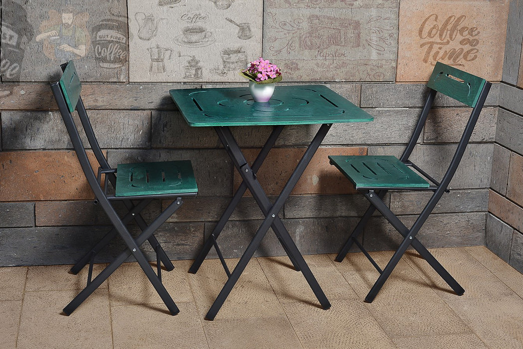 Set masă și scaune de grădină, 3 Piese Asi Home Bistro Set 5