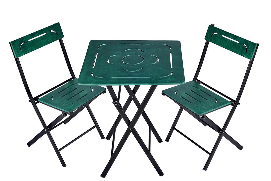 Set masă și scaune de grădină, 3 Piese Asi Home Bistro Set 5