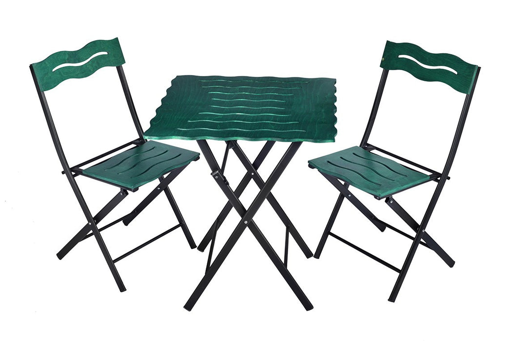 Set masă și scaune de grădină, 3 Piese Asi Home Bistro Set 6