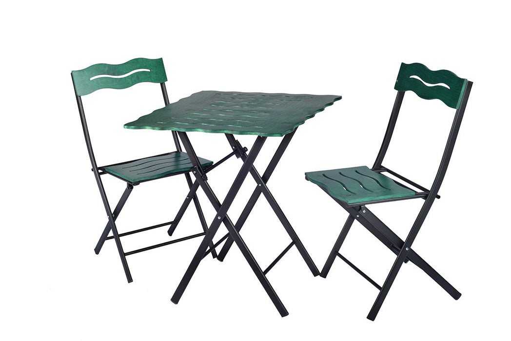 Set masă și scaune de grădină, 3 Piese Asi Home Bistro Set 6