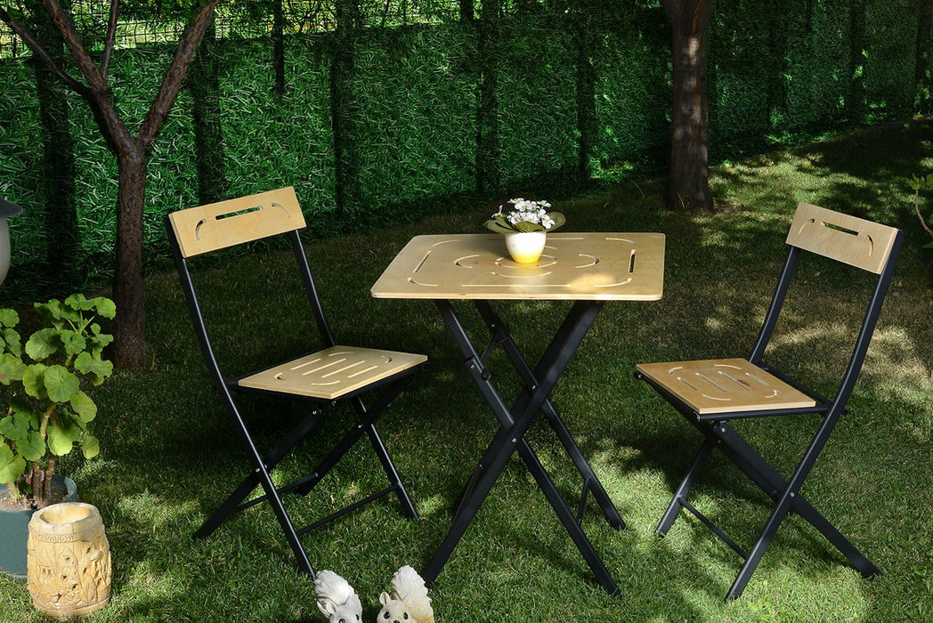 Set masă și scaune de grădină, 3 Piese Asi Home Bistro Set 8