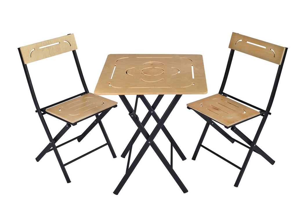 Set masă și scaune de grădină, 3 Piese Asi Home Bistro Set 8