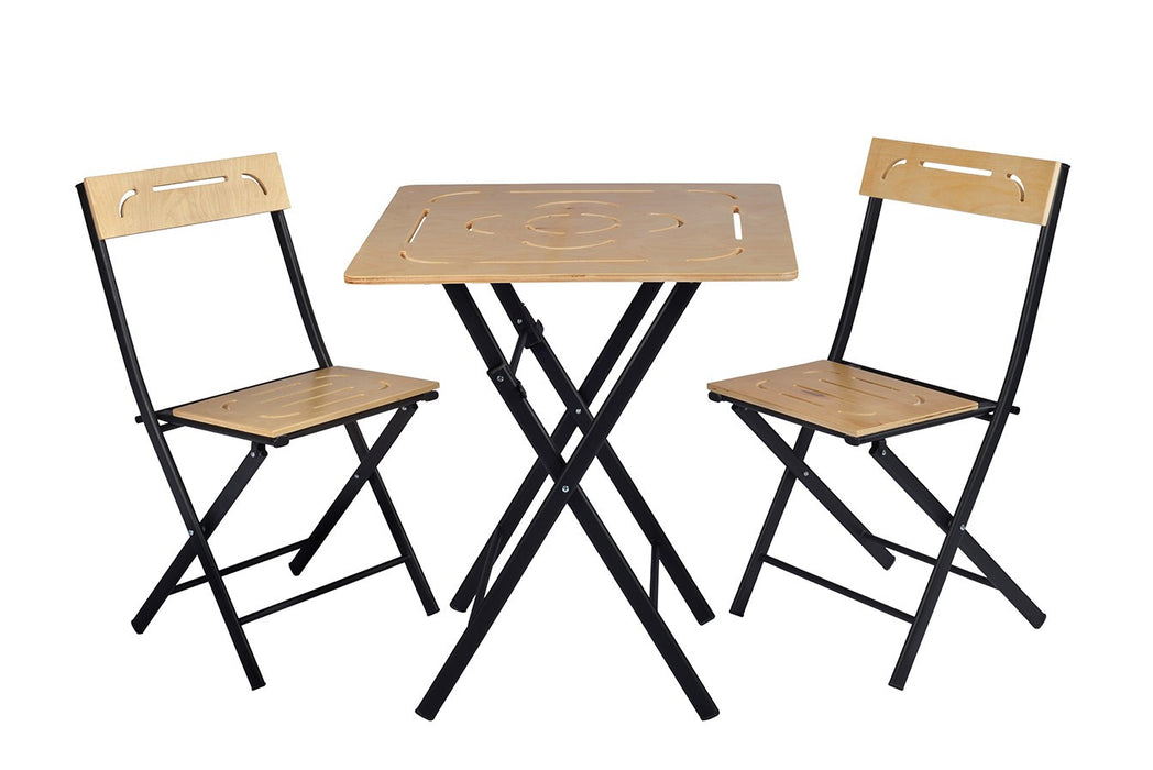 Set masă și scaune de grădină, 3 Piese Asi Home Bistro Set 8