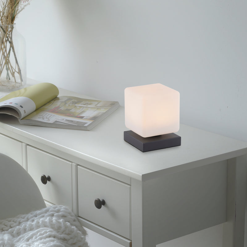 Veioza Paul Neuhaus DADOA LED Antracit
