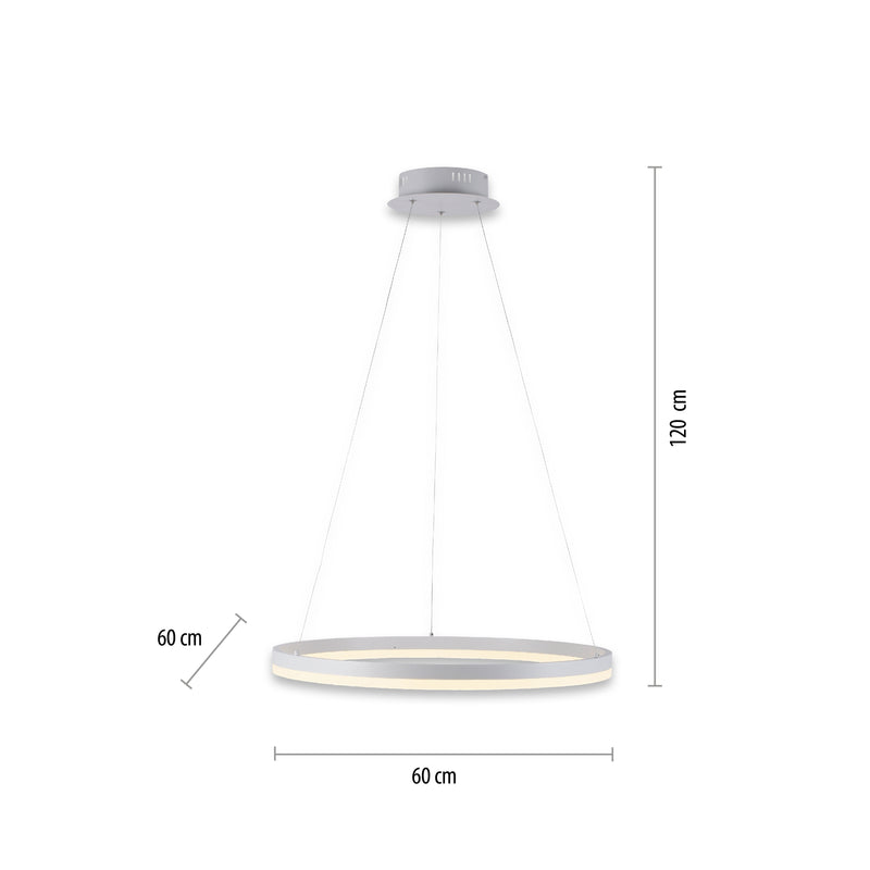 Lustra Paul Neuhaus TITUS LED Alb