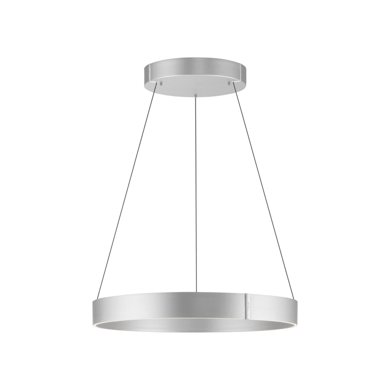 Lustra Paul Neuhaus PURE E-CLIPSE 2xLED Aluminiu
