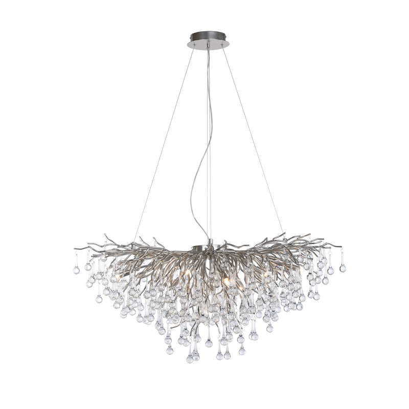 Lustra Paul Neuhaus ICICLE 10xG9 Otel