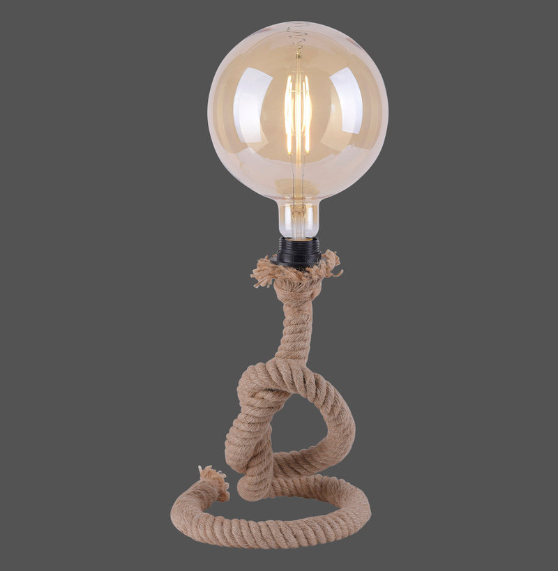 Veioza Paul Neuhaus ROPE 1xE27 Negru