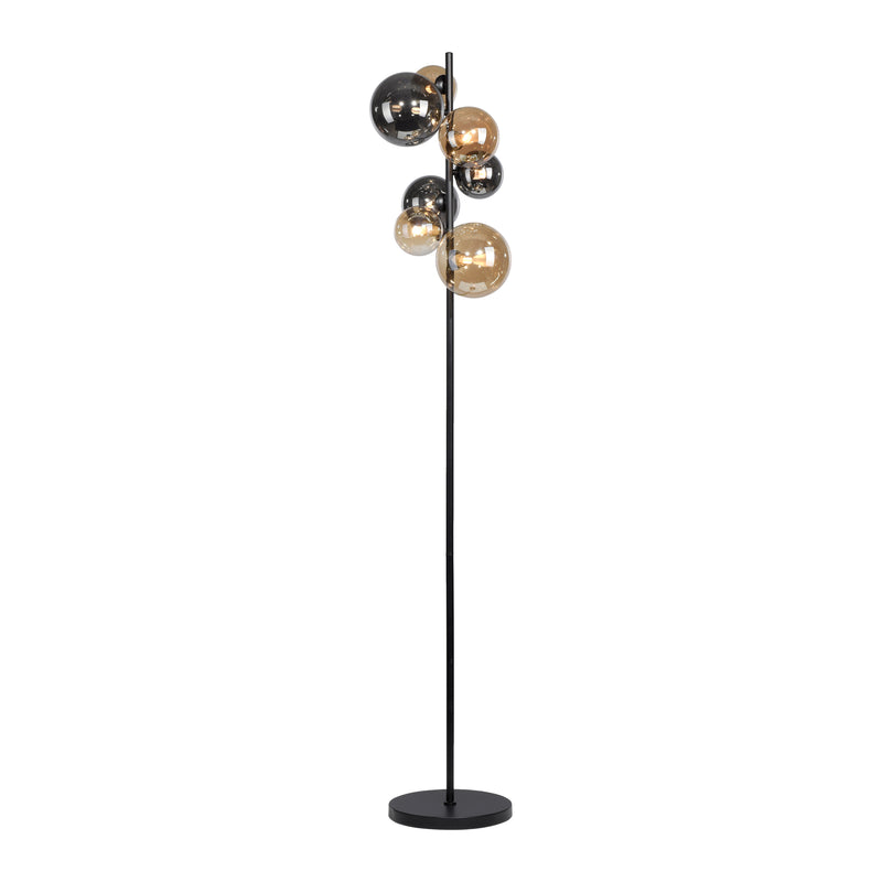Lampadar Paul Neuhaus POPSICLE 7xG9 Fumuriu