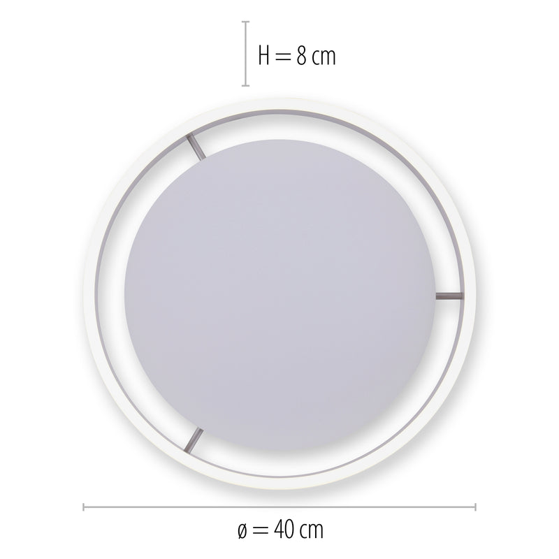 Plafoniera Paul Neuhaus Q-VITO LED Otel