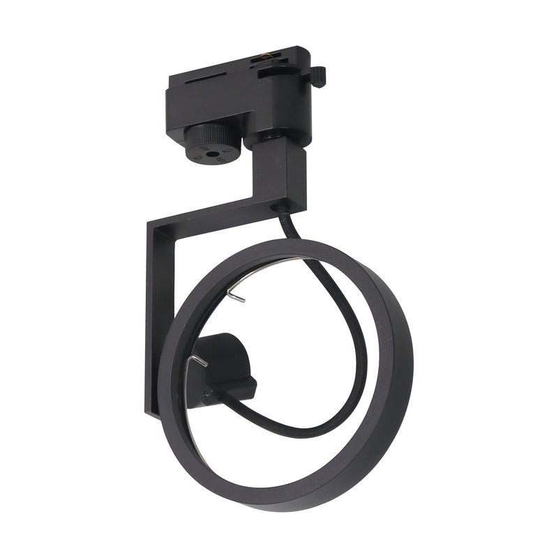 Proiector pe Sina Zuma Line MASTER 1xGU10/ES111 Negru