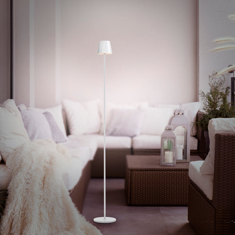Lampa Exterior Paul Neuhaus EURIA LED Alb