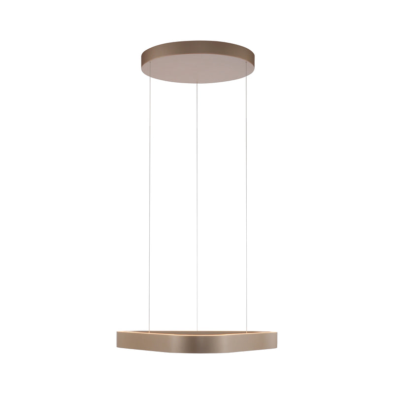 Lustra Zuma Line Q-STRETTO 2xLED Bronz