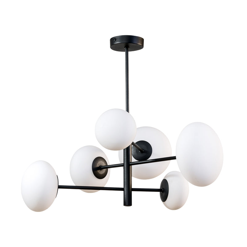 Lustra Zuma Line OMI 6xG9 LED Negru