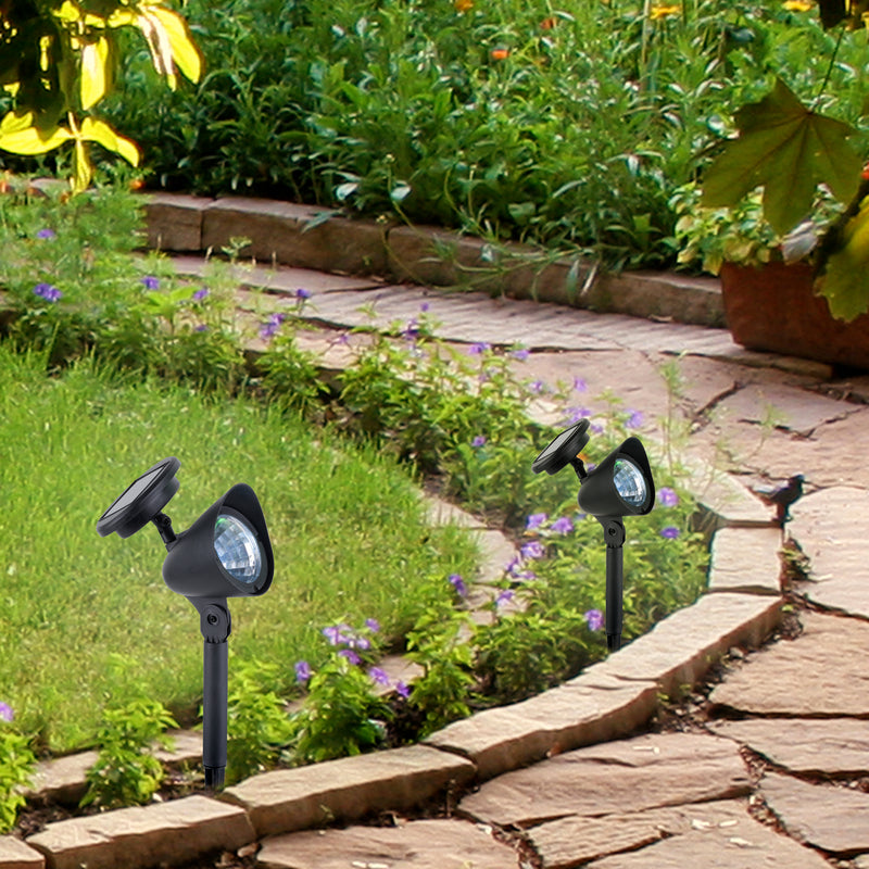 Lampa Exterior Paul Neuhaus LEKU-SOL 3xLED Negru