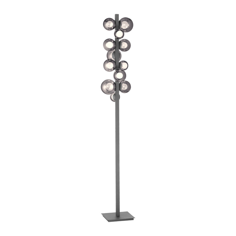 Lampadar Paul Neuhaus 12xLED Gri