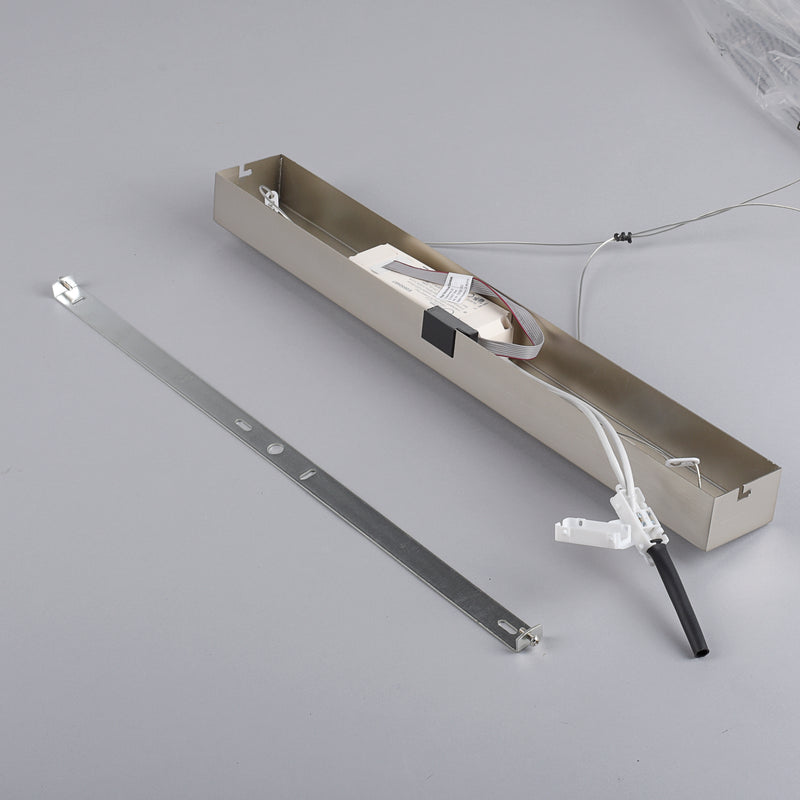 Lustra Paul Neuhaus Q-SWING LED Argintiu