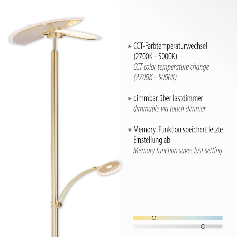 Lampadar Paul Neuhaus ARTUR 3xLED Alama Mat