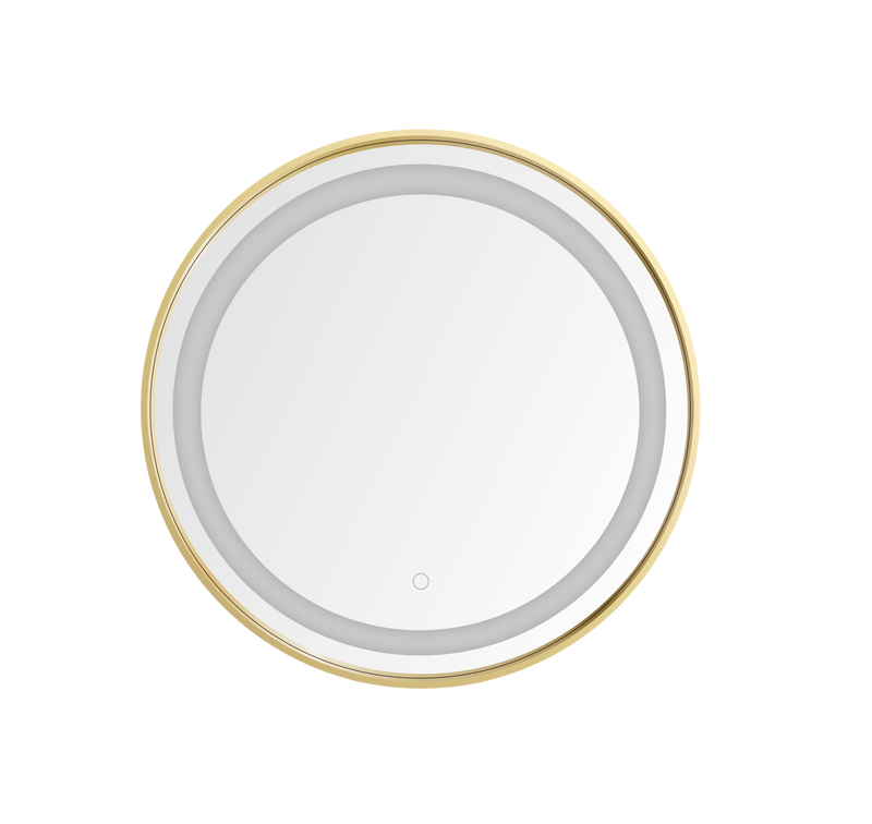 Oglinda LED Zuma Line LUSTRO LED Auriu