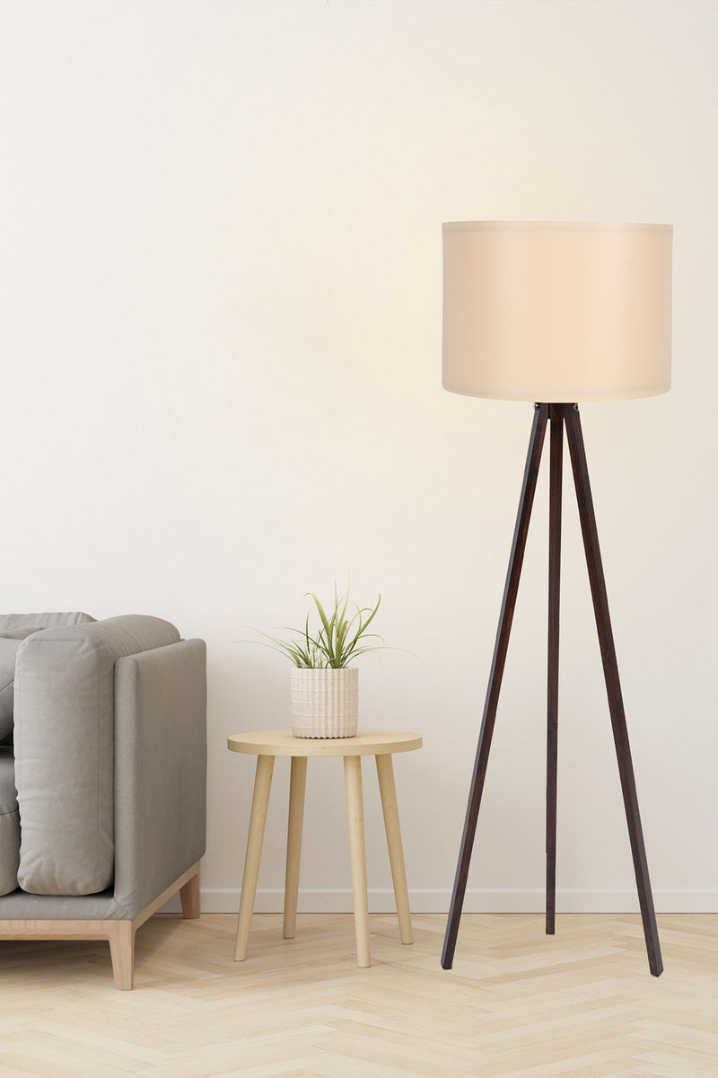 Lampadar Asi Home 101, Crem, Ø61 cm