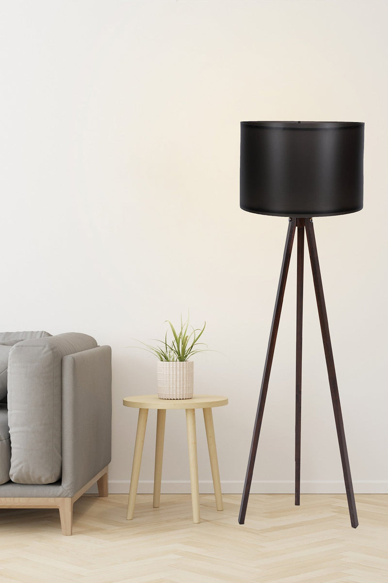 Lampadar Asi Home 104, Negru, Ø61 cm