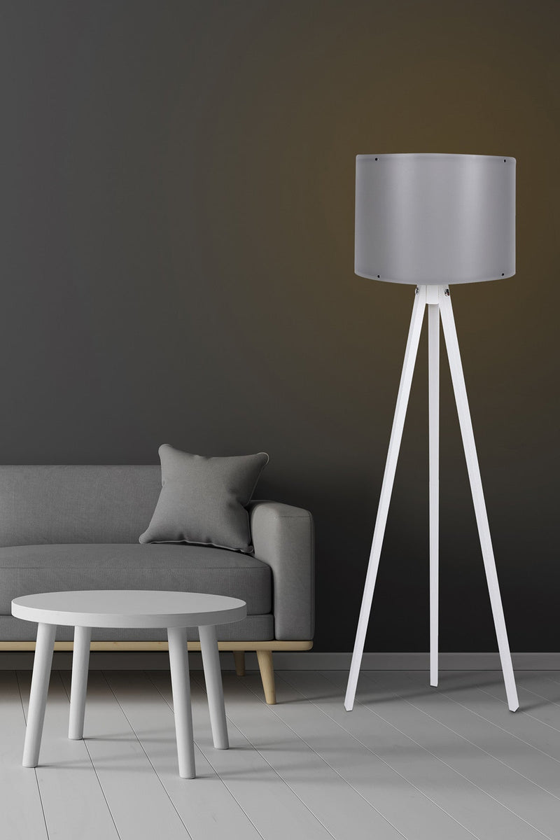 Lampadar Asi Home 106, Gri, Ø61 cm
