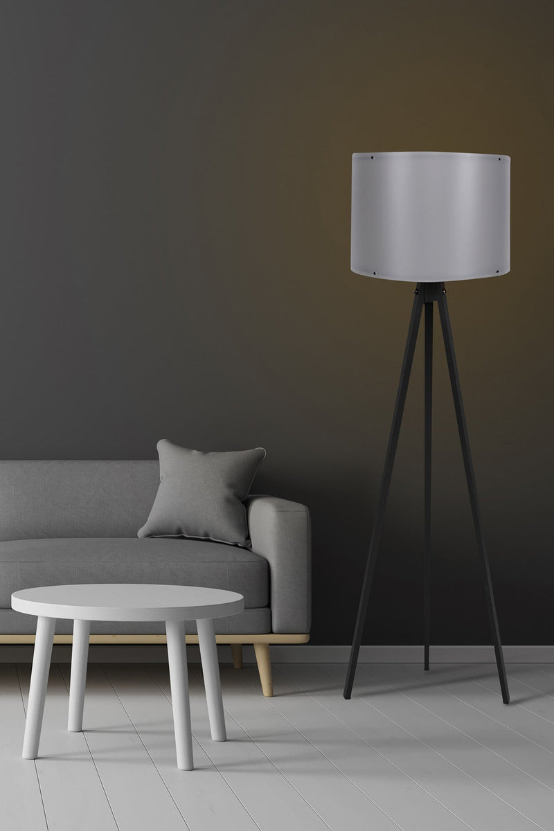 Lampadar Asi Home 113, Negru, Ø61 cm
