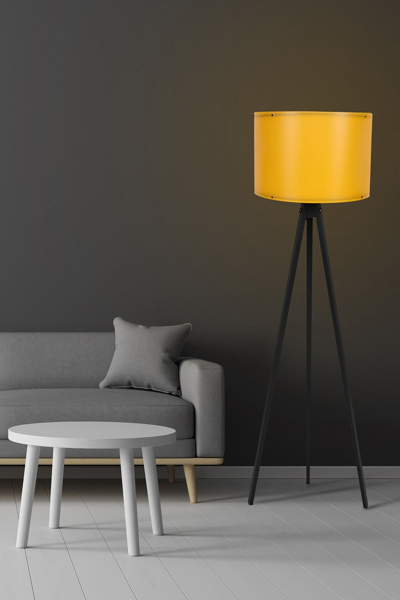 Lampadar Asi Home 114, Galben, Ø61 cm