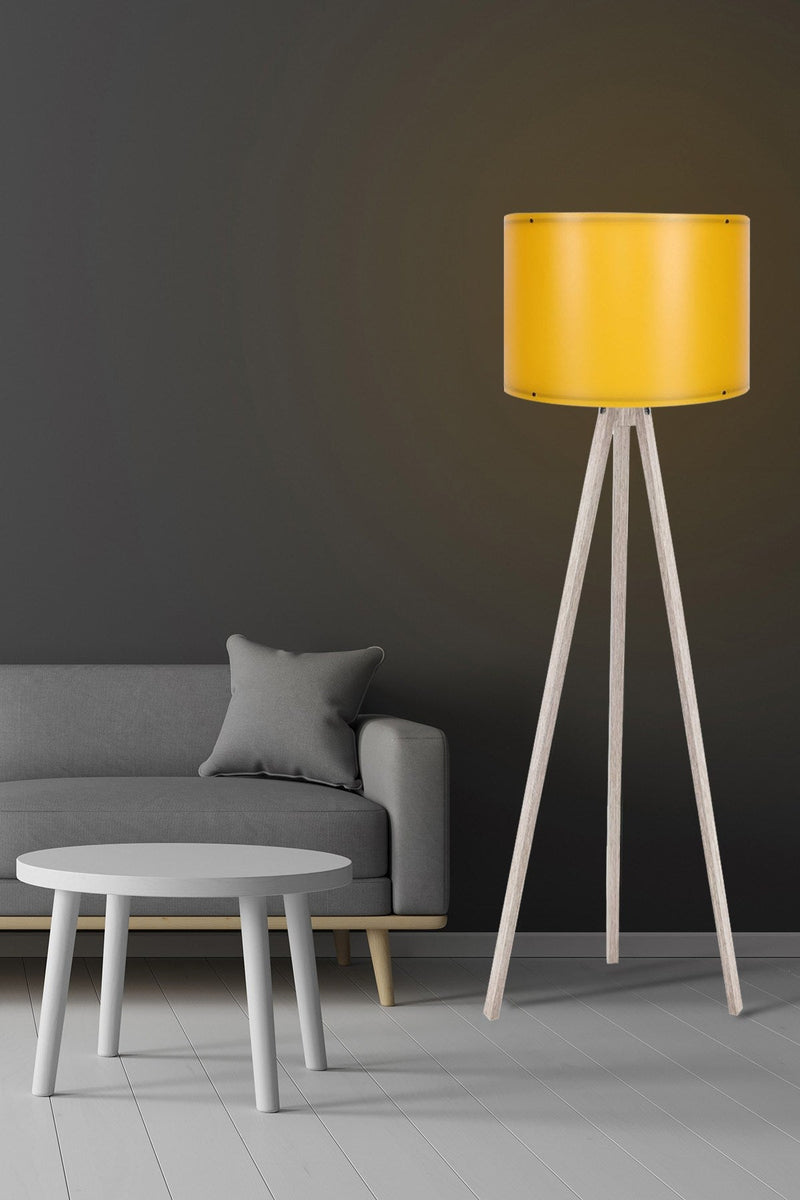 Lampadar Asi Home 117, Crem, Ø61 cm