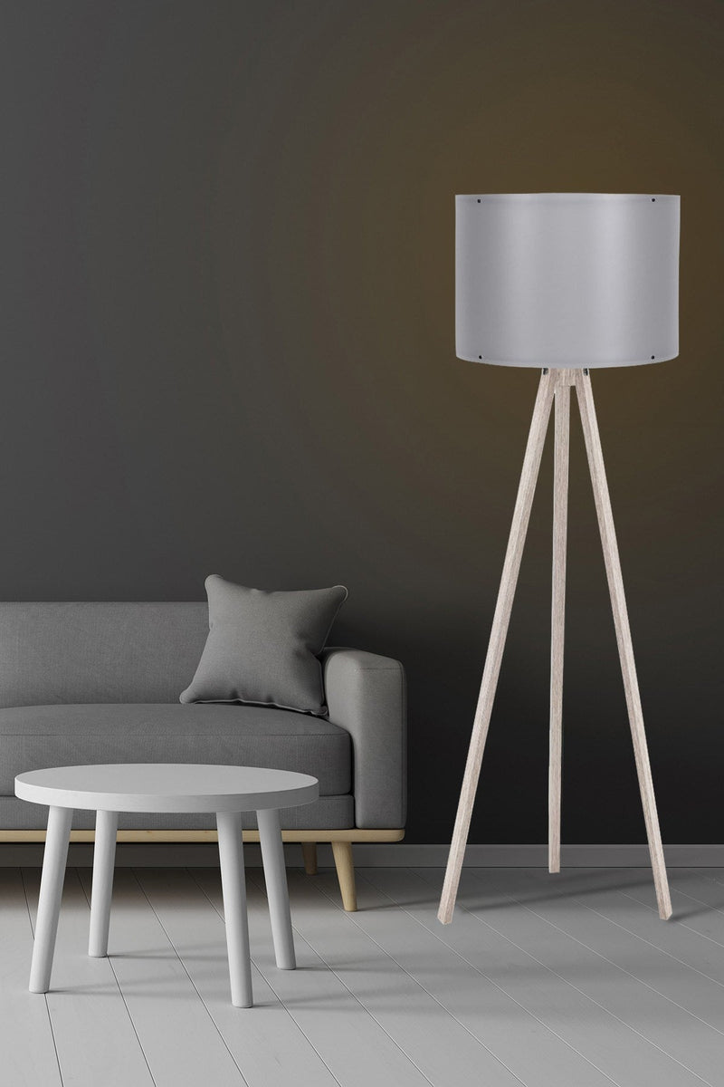 Lampadar Asi Home 118, Crem, Ø61 cm