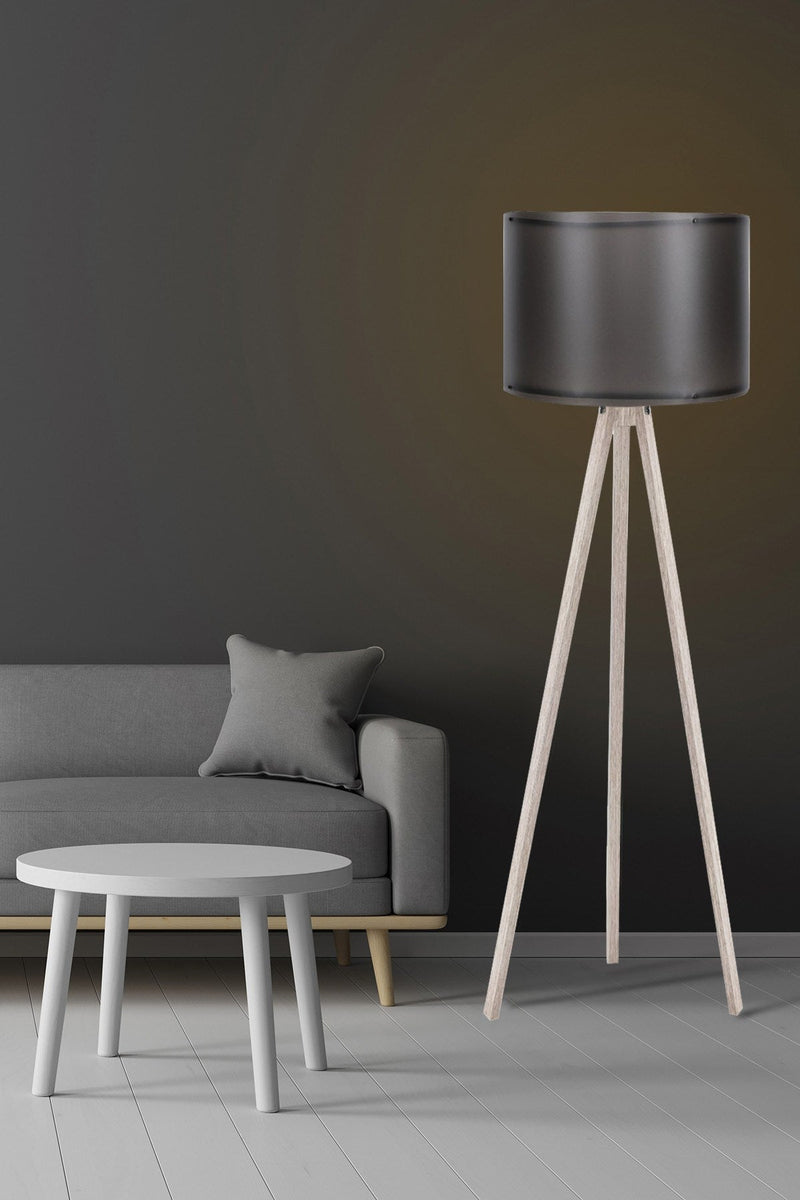 Lampadar Asi Home 119, Negru, Ø61 cm