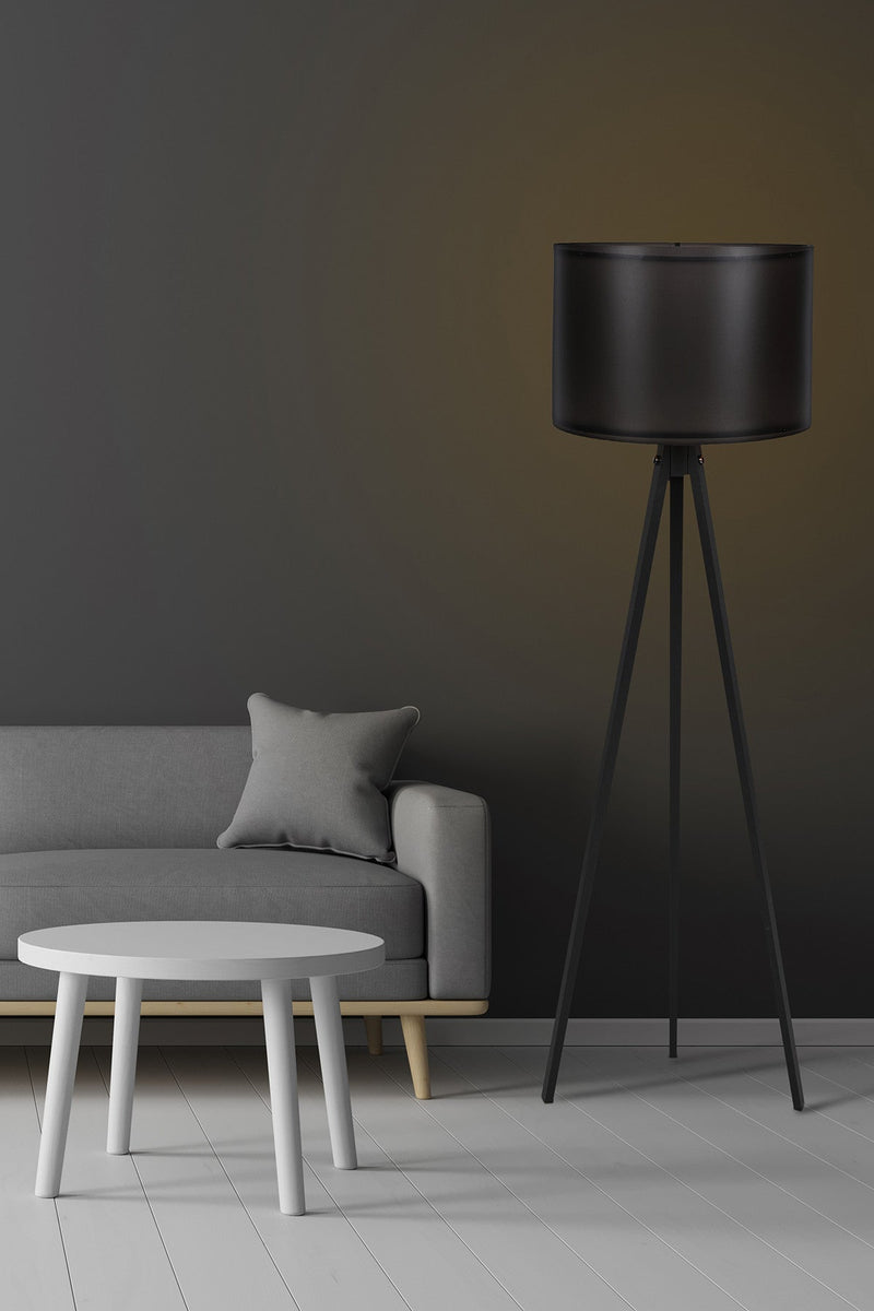 Lampadar Asi Home 120, Negru, Ø61 cm