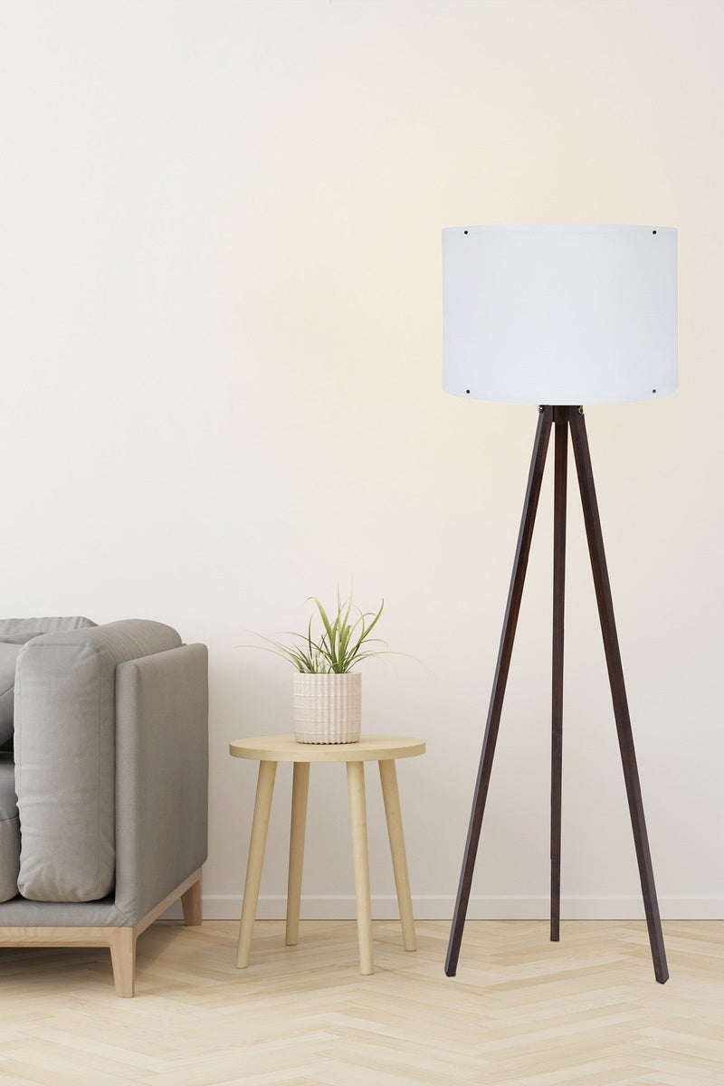Lampadar Asi Home 128, Alb, Ø61 cm