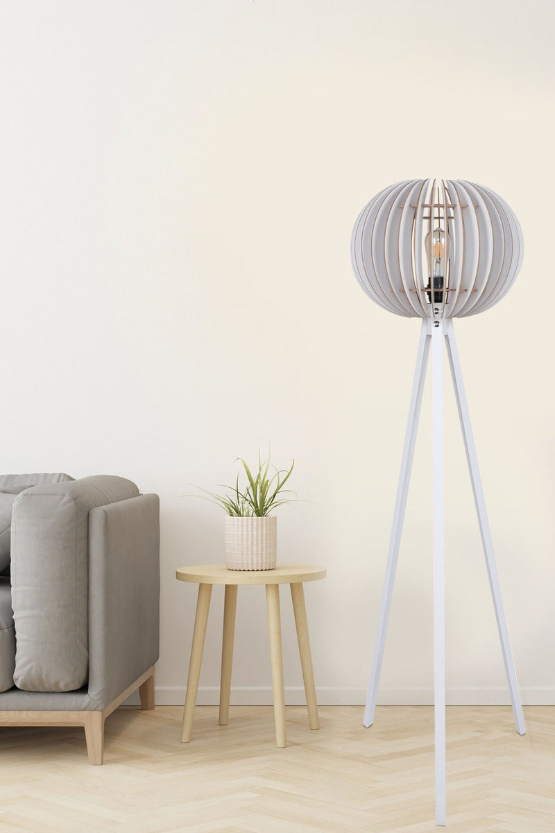 Lampadar Asi Home 191, Alb, Ø61 cm