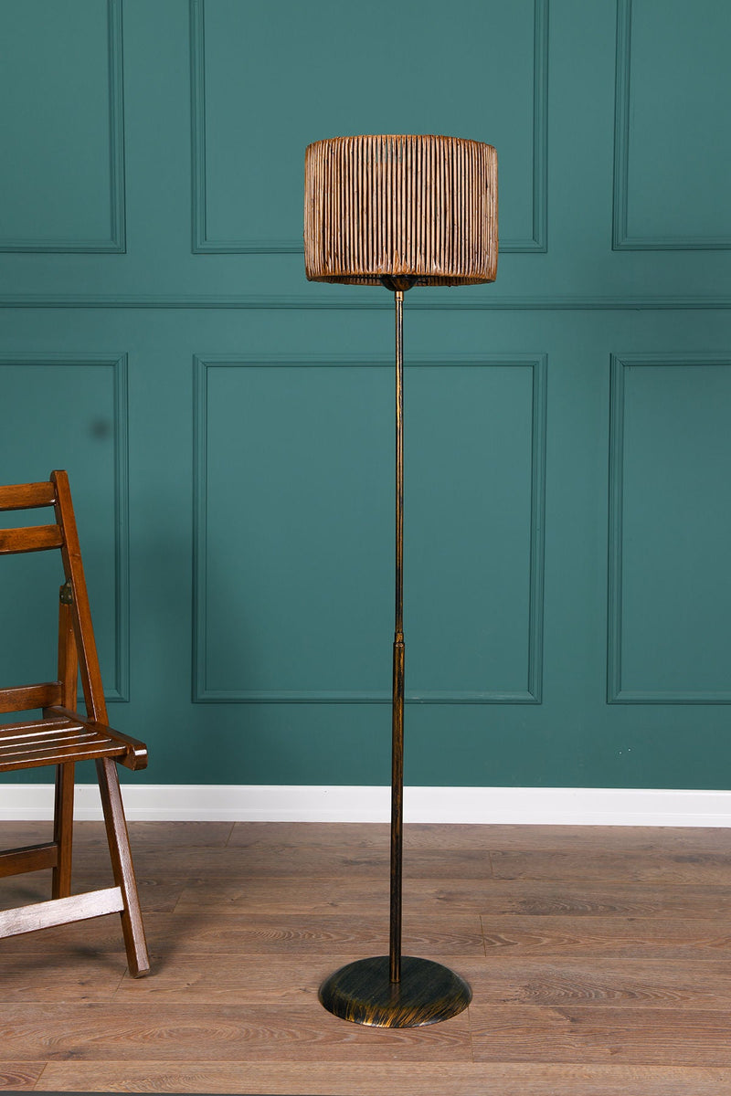 Lampadar Asi Home Prove, Negru, 30x165 cm
