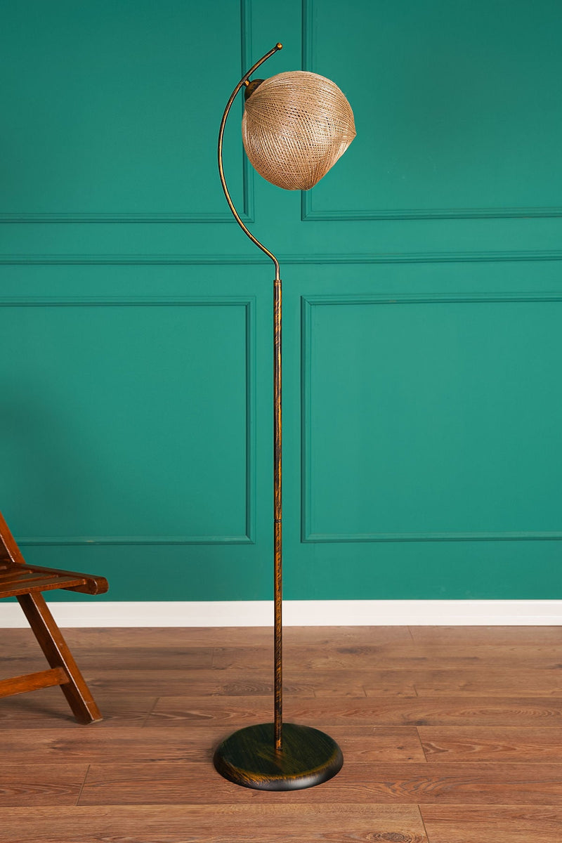 Lampadar Asi Home Povimento, Auriu, 30x165 cm