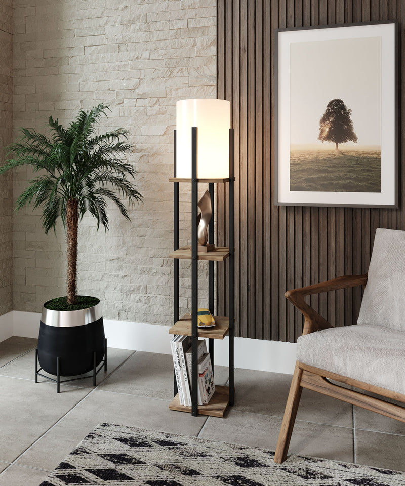Lampadar Asi Home Nora SRC, Natural, 21x135 cm