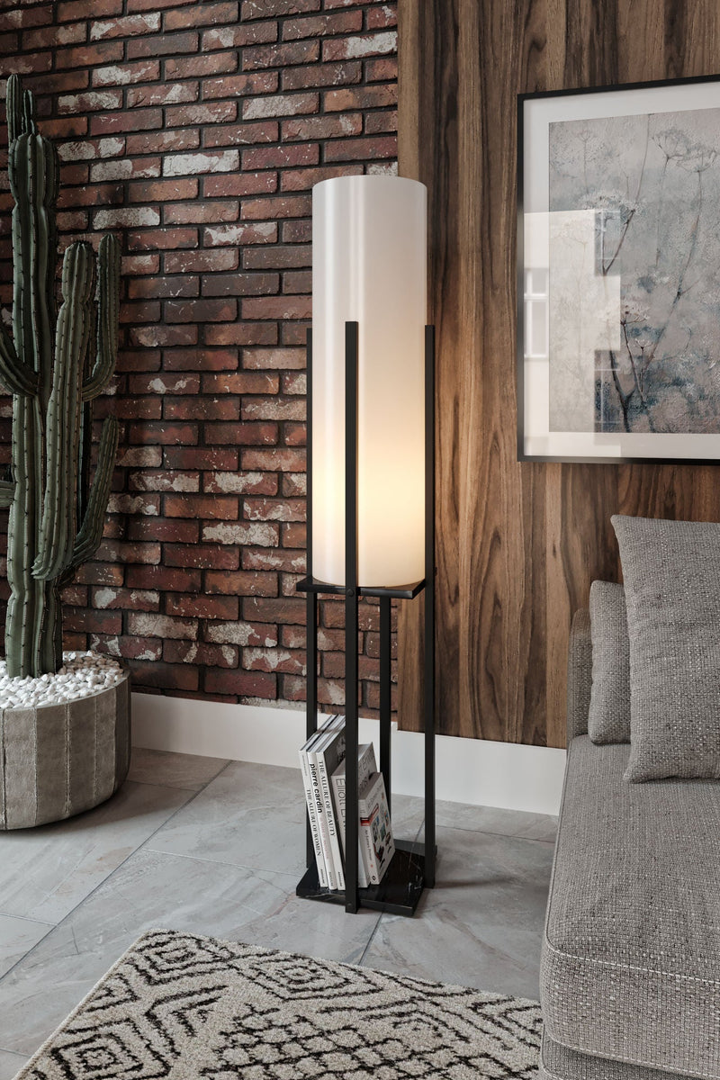 Lampadar Asi Home Dor, Negru, 21x160 cm