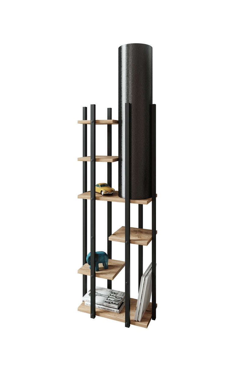Lampadar Asi Home Vogue - Black,, Negru, Ø21 cm