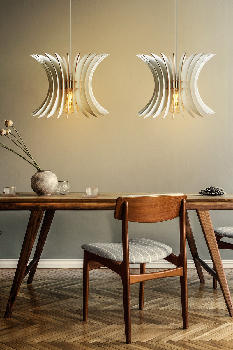 Lustră Asi Home 148, Alb, Ø26.5 cm