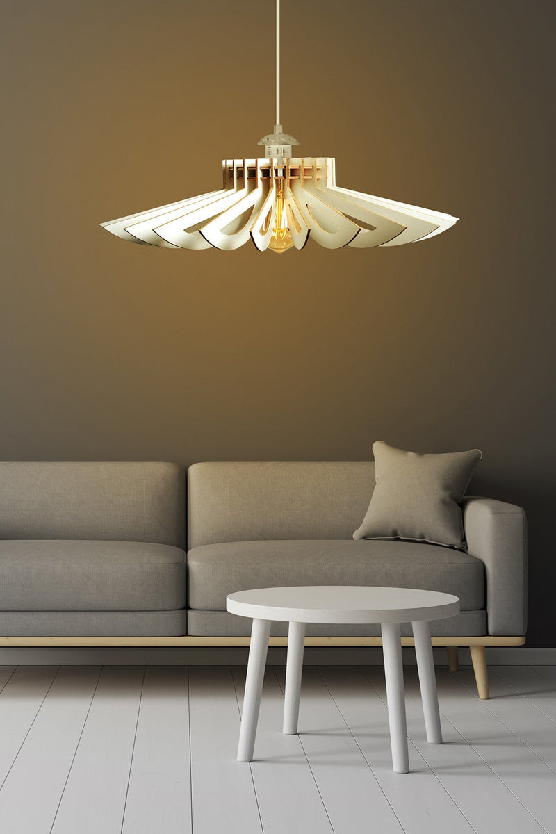 Lustră Asi Home 157, Alb, Ø68 cm