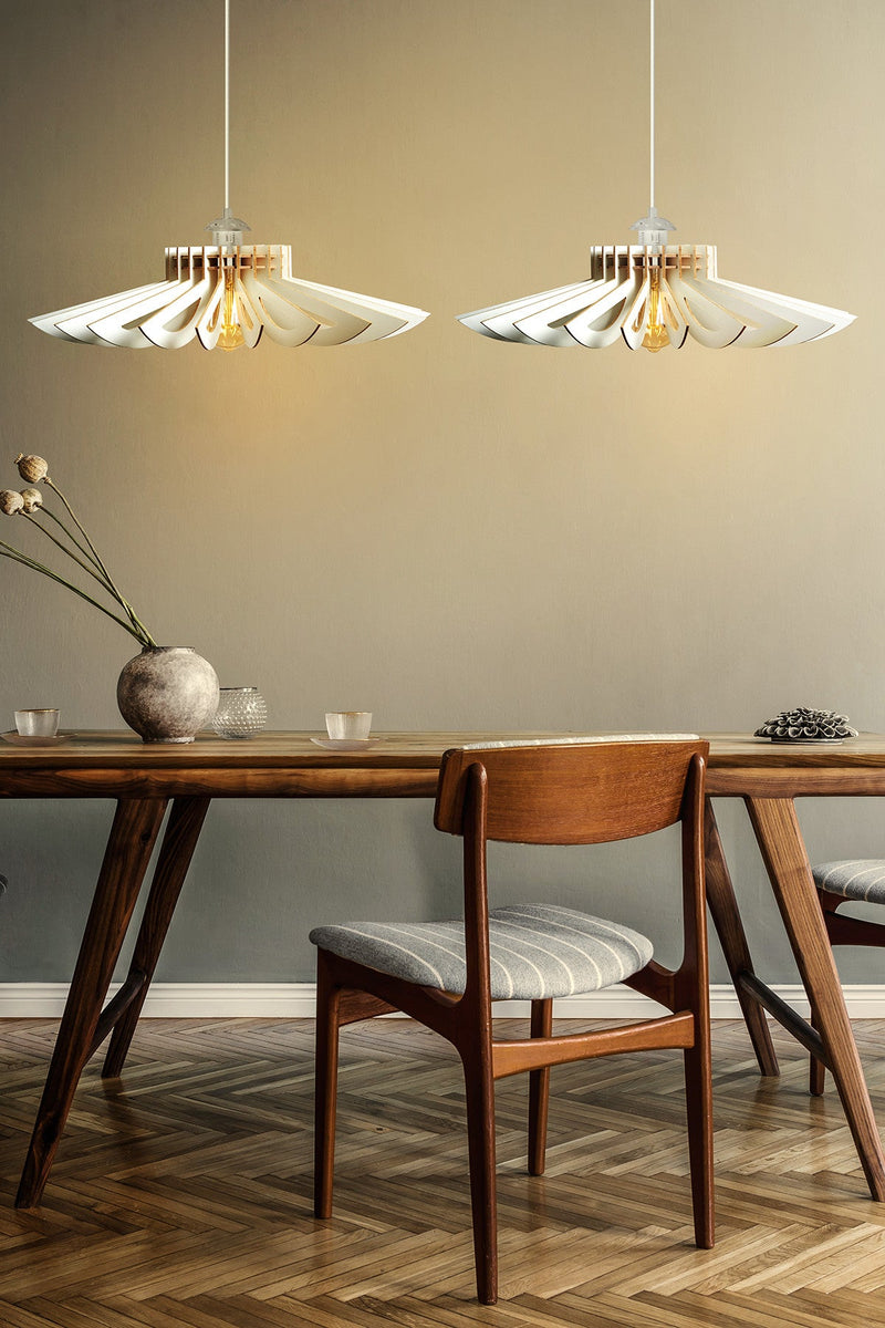 Lustră Asi Home 160, Alb, Ø52 cm