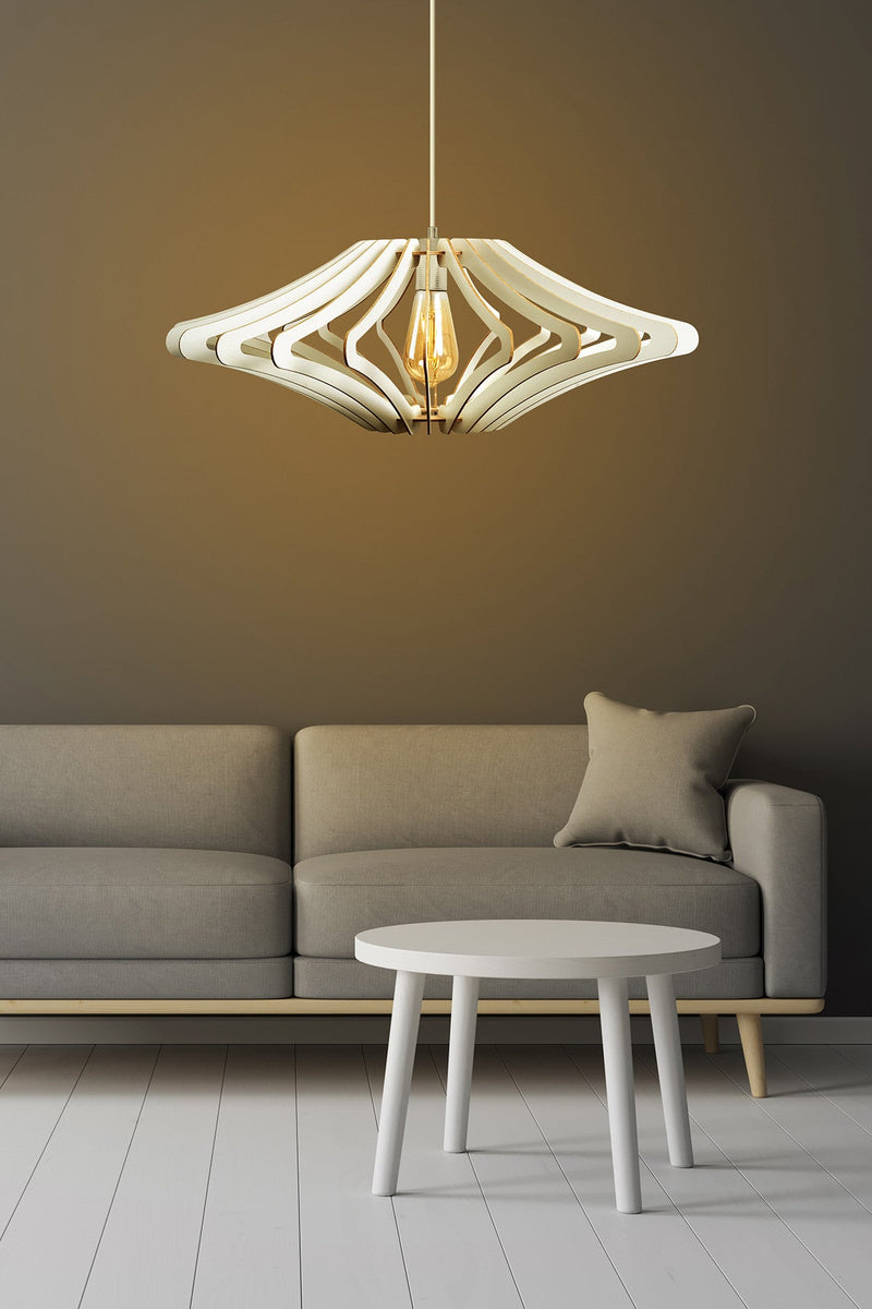 Lustră Asi Home 169, Alb, Ø59 cm