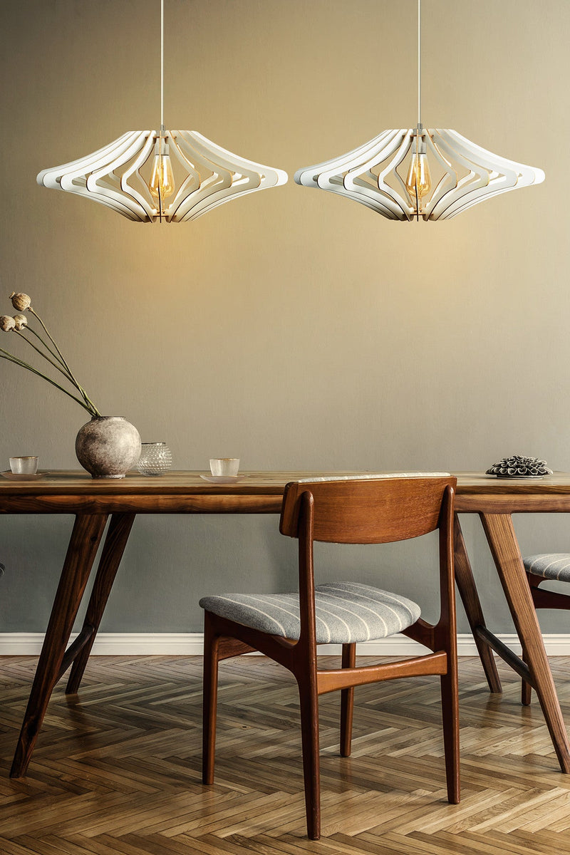 Lustră Asi Home 172, Alb, Ø47 cm