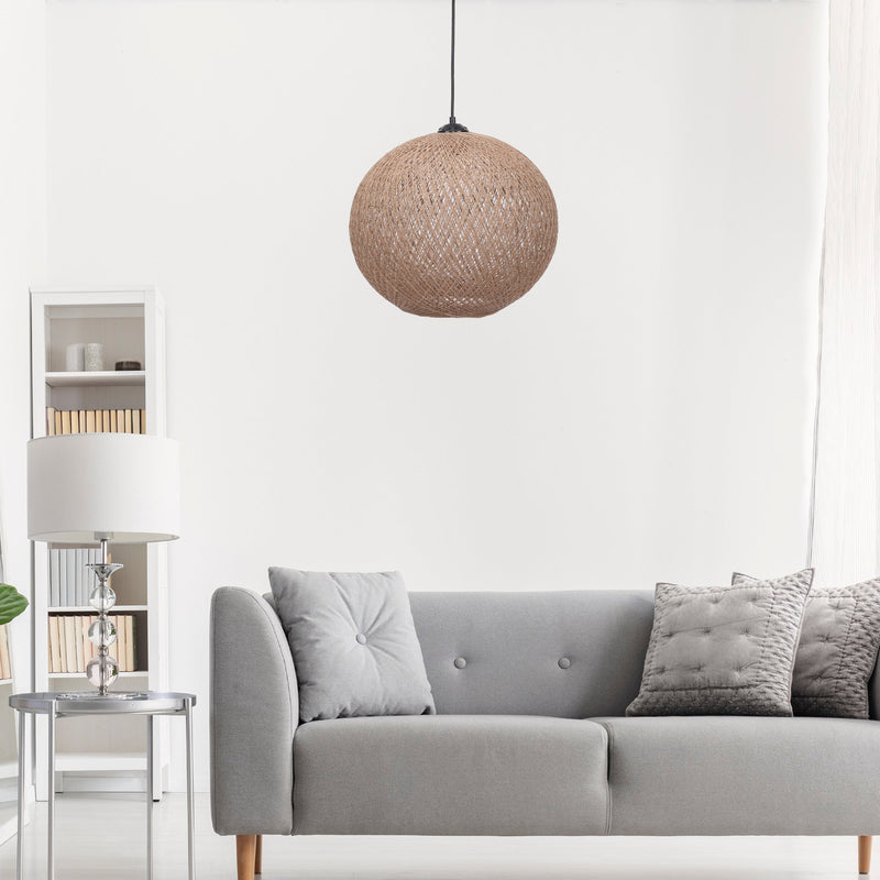 Lustră Asi Home 189, Crem, Ø38 cm